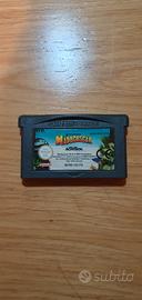 madagascar game boy advance