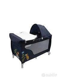 Giordani deluxe lettino campeggio