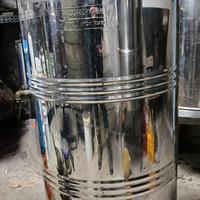 bidone 100 litri per olio
