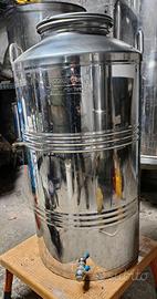 bidone 100 litri per olio