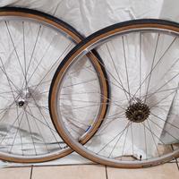 Cerchi MAVIC x BIANCHI REKORD eroica corsa