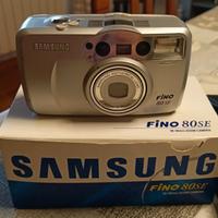 macchina fotografica Samsung FINO 80 SE 