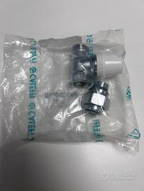 Valvole e detentori Caleffi per radiatori