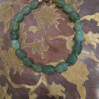 Collana di giada birmana.