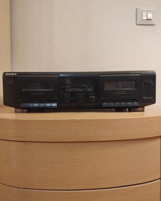 Impianto stereo per cassette Sony Modello TC-WE305