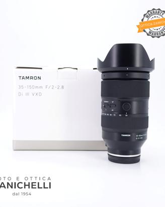 Tamron 35-150 f2-2.8 Di III VXD(Sony) Usato (G796)