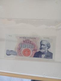 Mille lire verdi 1 tipo  dm 1965