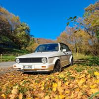 Golf cabriolet 1.8 