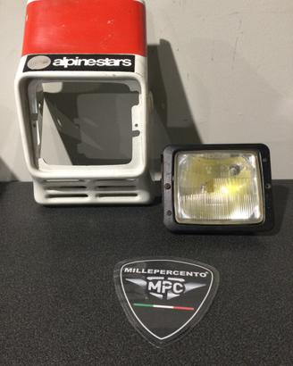 Cupolino e faro anteriore Moto Guzzi TT 350/650
