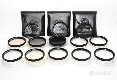 B+W 12 FILTRI 49mm per Fotografia Colori e B/N