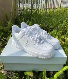 Nike Air Force One sneaker White 37 Abbigliamento e Accessori In vendita a Alessandria