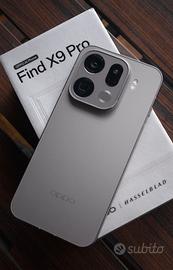Oppo find X9 pro 512gb PARI al NUOVO