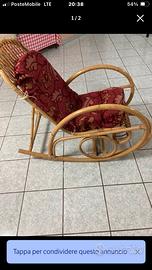 Poltrona dondolo
