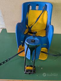 seggiolino per bicicletta 