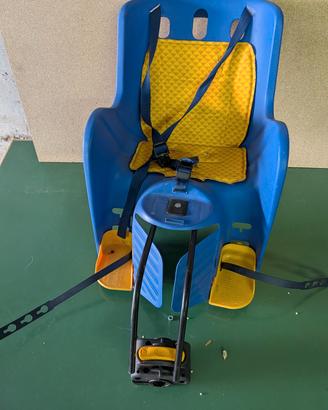 seggiolino per bicicletta 