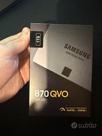 SSD 1TB - 870QVO SAMSUNG