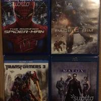 Blu ray the amazing spiderman