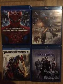 Blu ray the amazing spiderman