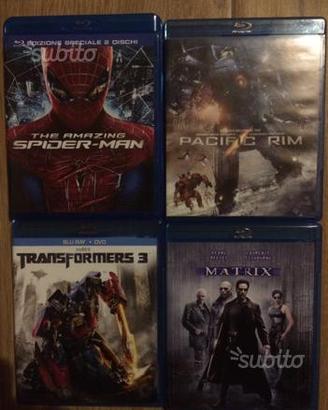 Blu ray the amazing spiderman
