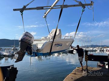 Barca open arkos 587