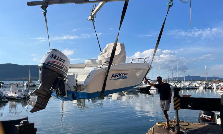 Barca open arkos 587