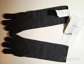 Guanti Max Mara 100% cashmere nuovi con etichetta