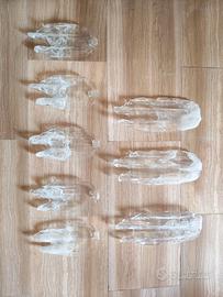 Ricambi vetri per lampadari e applique"ICE style"