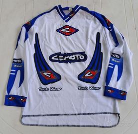 Maglia da motocross per bambino