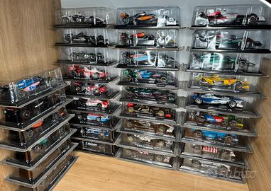 Modellini F1 Altaya 1:24 - Lista aggiornata