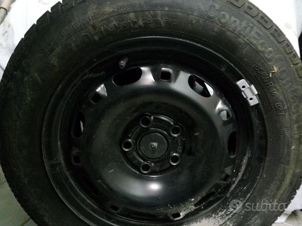 kit RUOTA  DI SCORTA  volkswagen da 14  5 fori