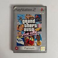 GTA: Vice City - PS2 Platinum con Mappa e Manuale