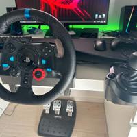 Volante Logitech G29 Bundle Completo