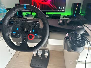 Volante Logitech G29 Bundle Completo