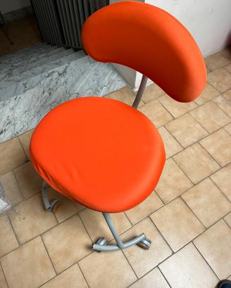 Sedia Moretti compact