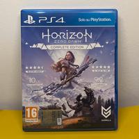 Gioco Horizon Zero Dawn per PS4 (complete edition)