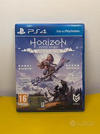 Gioco Horizon Zero Dawn per PS4 (complete edition)