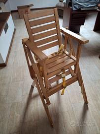 Seggiolone foppa pedretti