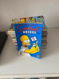 Fumetti Simpson serie completa da 1 a 101