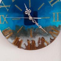 orologio da parete artigianale 