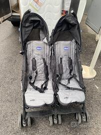 Passeggino doppio chicco