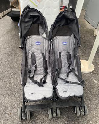 Passeggino doppio chicco