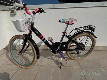 Bicicletta bambina taglia 20" sweet heart Vicini