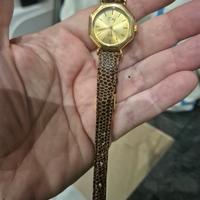 Orologio vintage al quarzo Swiss – Cassa dorata ot