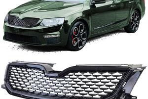 Griglia calandra nera lucida Skoda Octavia 5E