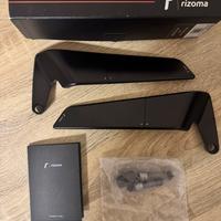 Specchietti Rizoma Stealth naked