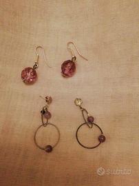 Orecchini per orecchie bucate