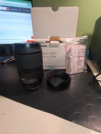 Tamron 17-70mm f 2.8 attacco fujifilm