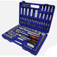 Set di chiavi a bussola e accessori, 108 pezzi