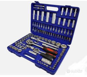 Set di chiavi a bussola e accessori, 108 pezzi