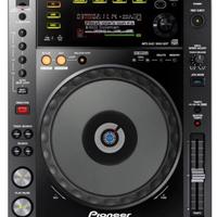 Pioneer CDJ 850k  nero